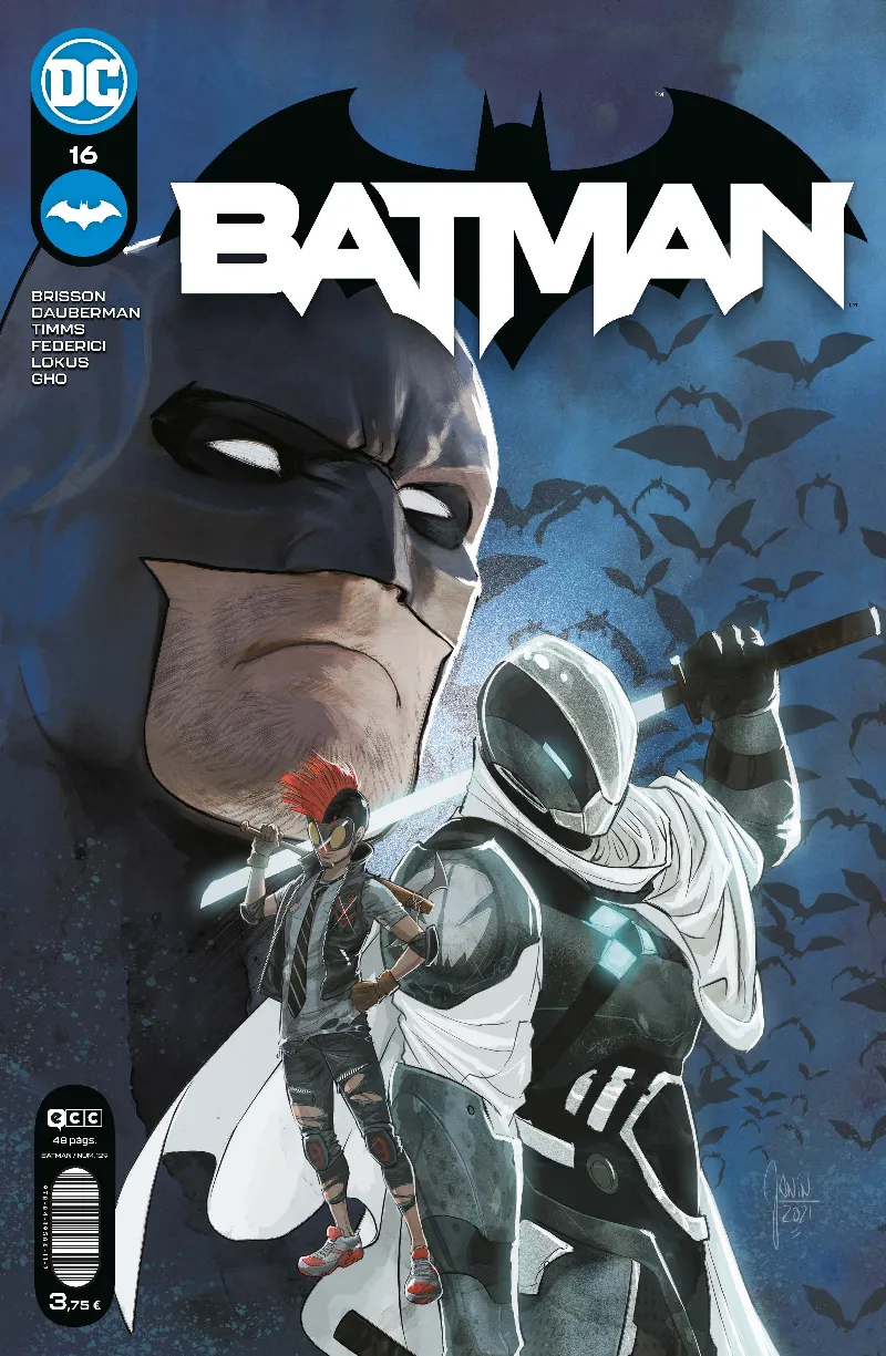 BATMAN NUDC VOL 129: FRONTERA 016