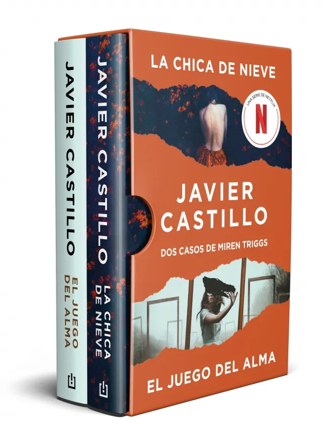 CHICA DE LA NIEVE, LA (ESTUCHE) + JUEGO DEL ALMA -BOLSILLO-