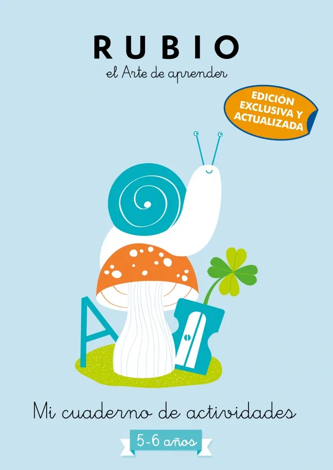 MI CUADERNO DE ACTIVIDADES RUBIO 5-6 AÑOS
