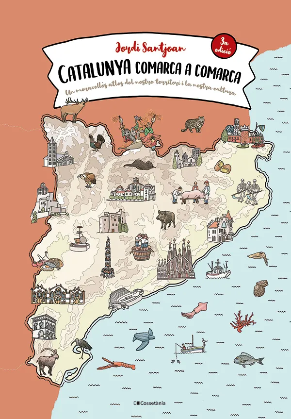 CATALUNYA COMARCA A COMARCA