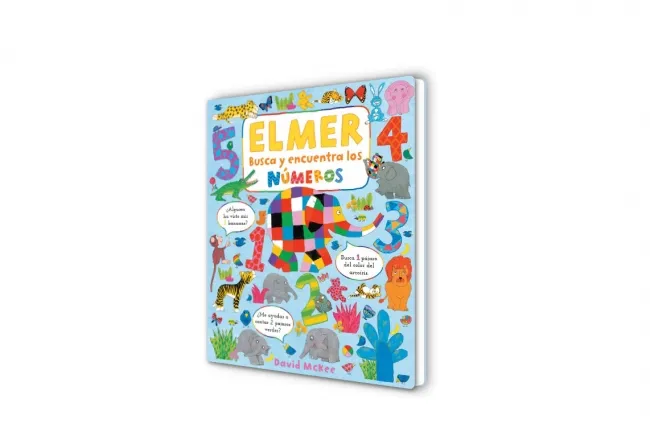 ELMER BUSCA Y ENCUENTRA LOS NUMEROS