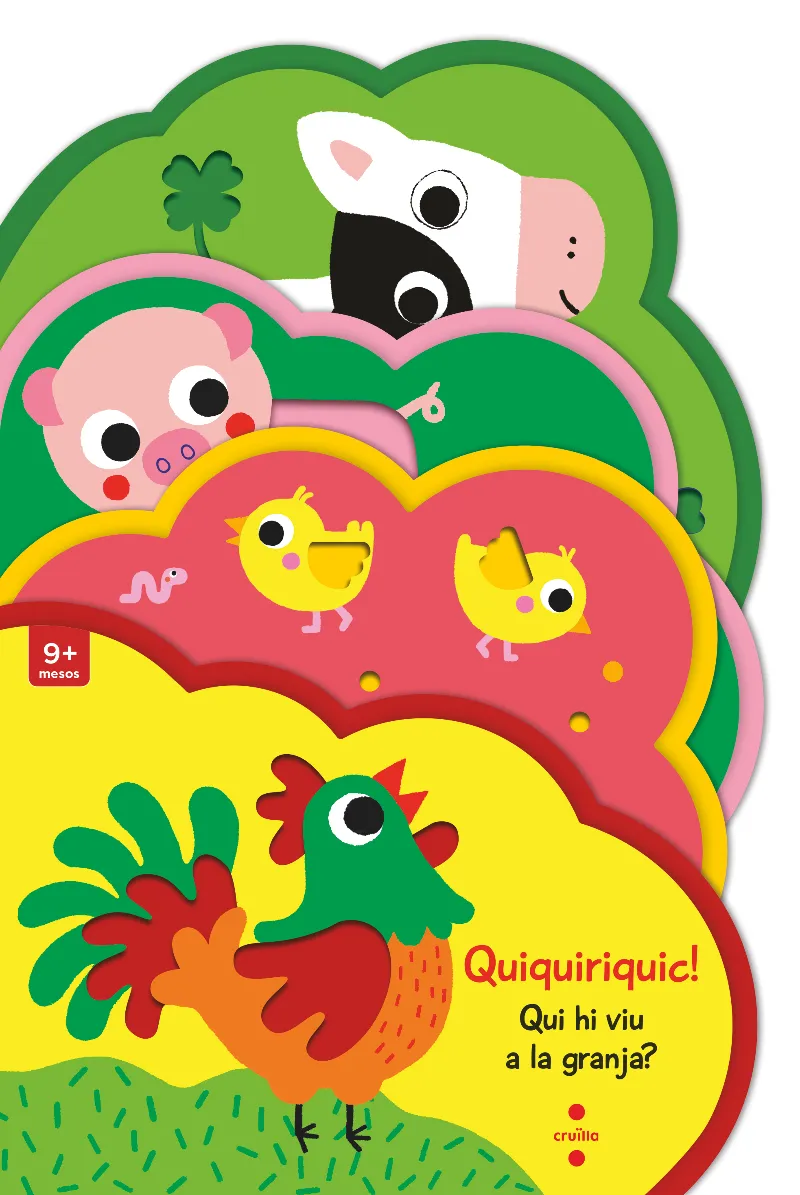 QUIQUIRIQUIC -QUI HI VIU A LA GRANJA - -TEXTURES TOVET-