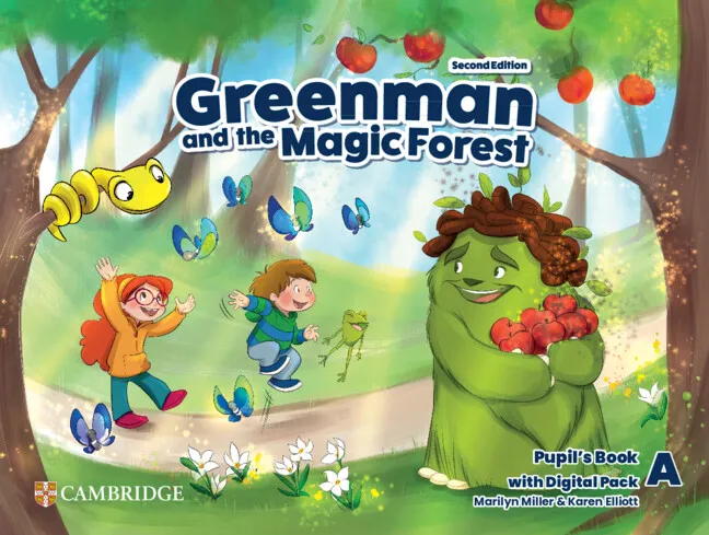 GREENMAN AND THE MAGIC FOREST LEVEL A PUPIL’S BOOK WITH DIGITAL PACK