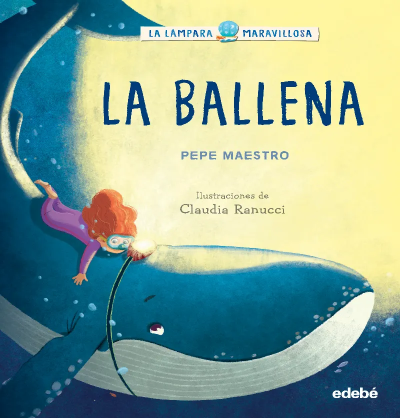LA LÁMPARA MARAVILLOSA: LA BALLENA