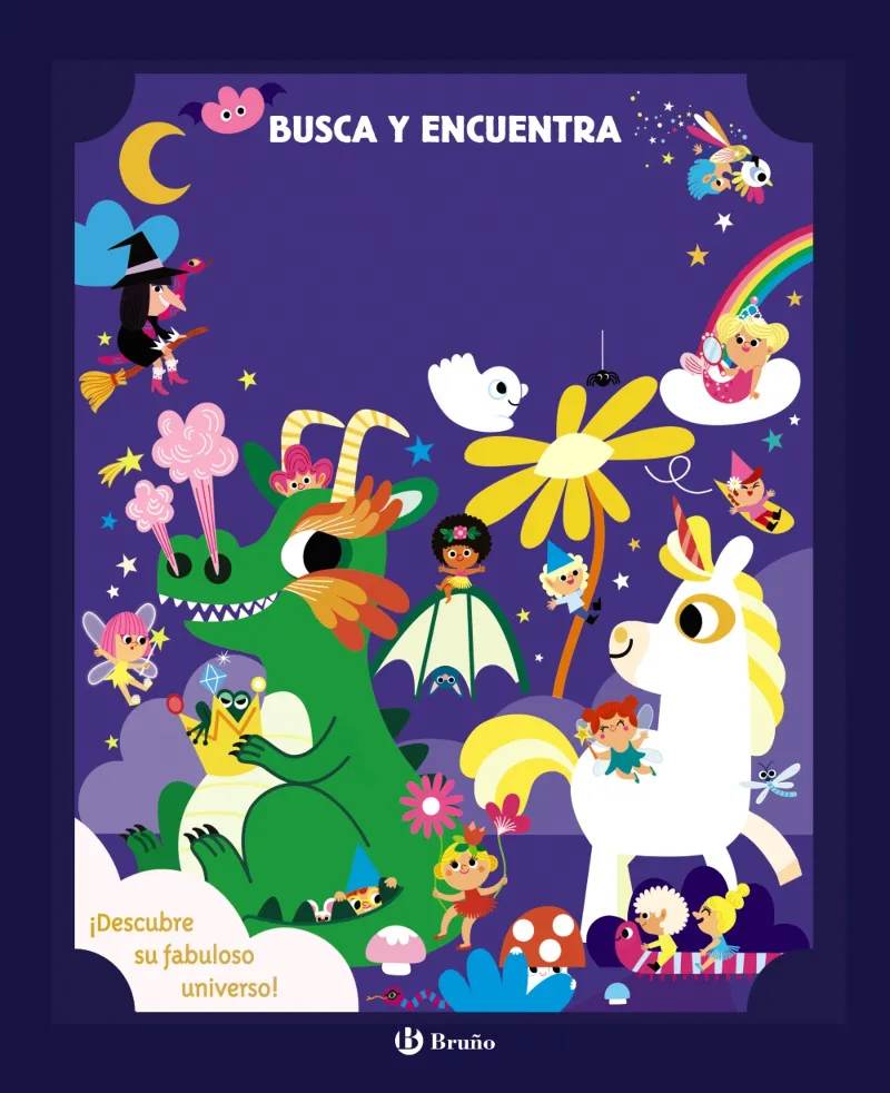 BUSCA Y ENCUENTRA. CRIATURAS MÁGICAS