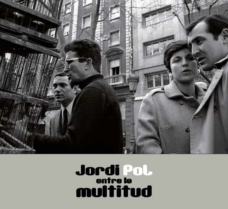 JORDI POL ENTRE MULTITUD