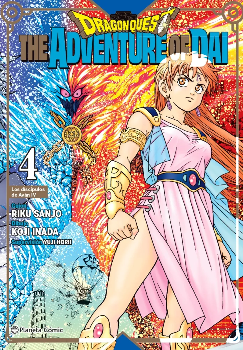 DRAGON QUEST THE ADVENTURE OF DAI Nº 04/25