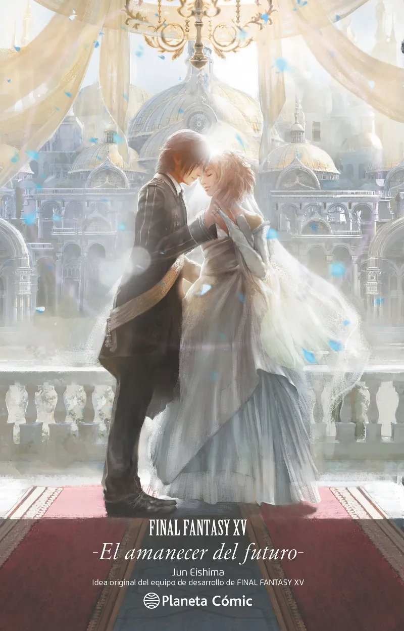 FINAL FANTASY XV: EL AMANECER DEL FUTURO -NOVELA-