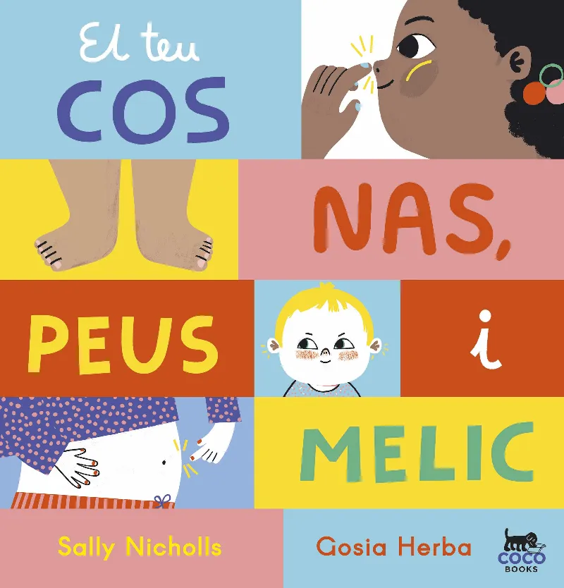 El teu cos: Nas, peus i melic