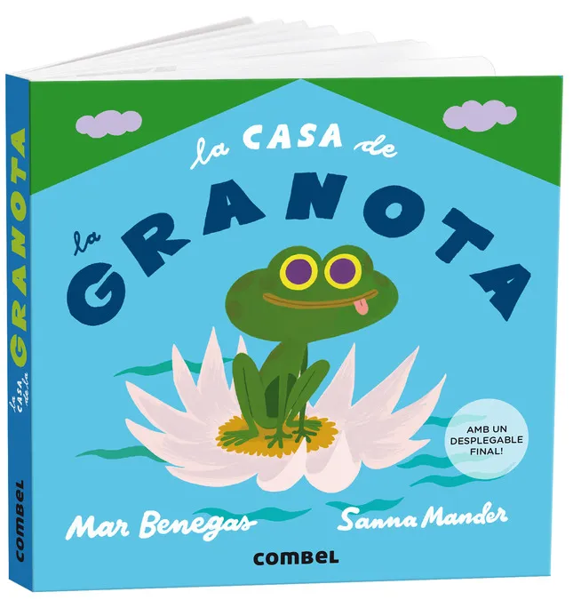 CASA DE LA GRANOTA,LA - AMB UN DESPLEGABLE FINAL -