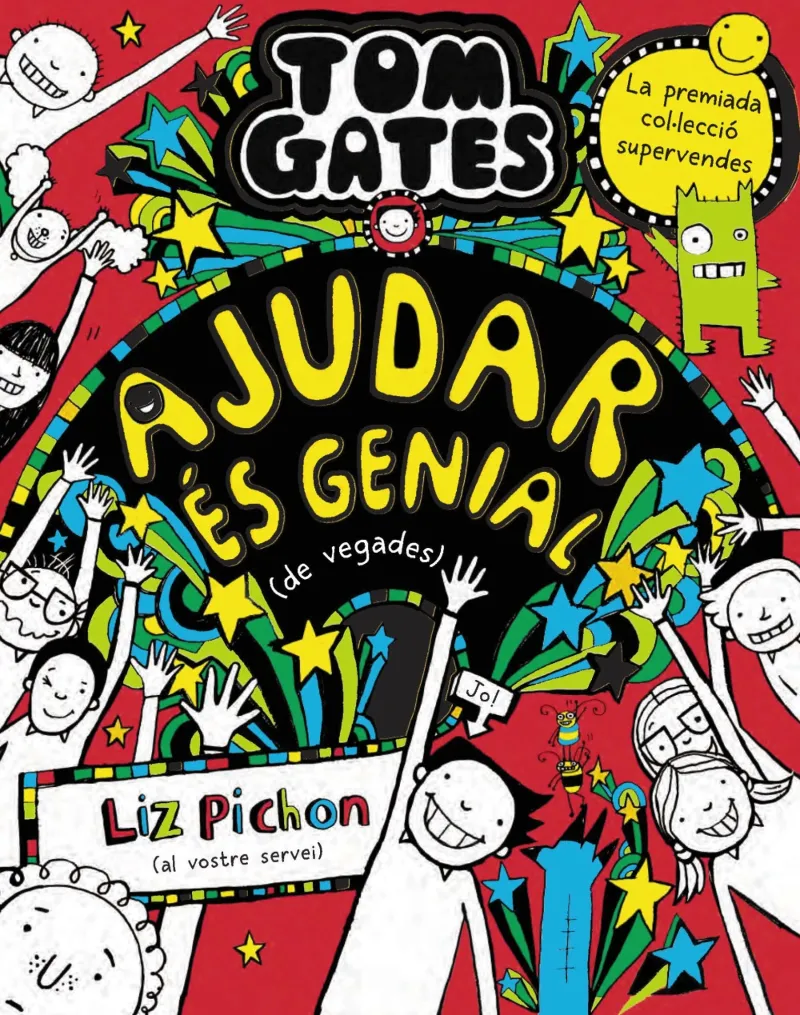 TOM GATES 20: AJUDAR ES GENIAL