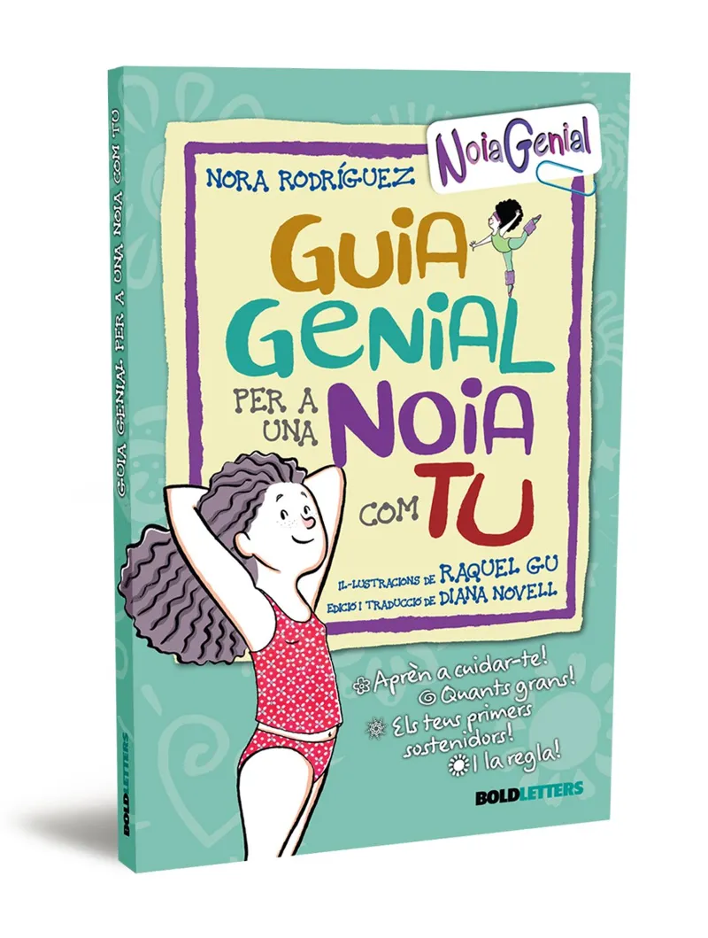 GUIA GENIAL PER A UNA NOIA COM TU -NOIA GENIAL- -ED.2023-