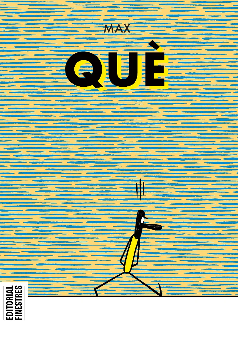 QUE? -PREMI FINESTRES DE COMIC EN CATALA 2022 -