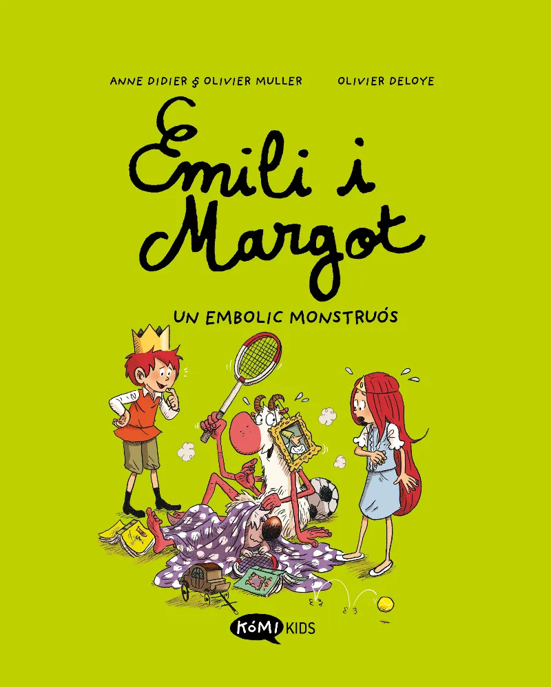 Emilio i Margot 3. Un embolic monstruós