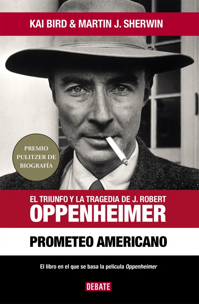 PROMETEO AMERICANO -PREMIO PULITZER DE BIOGRAFIA-