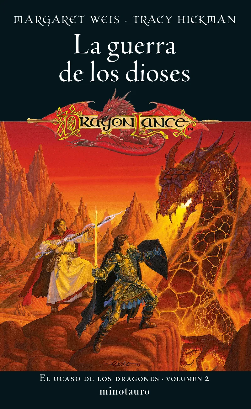 DRAGONLANCE: OCASO DE LOS DRAGONES 02: GUERRA DE LOS DIOSES