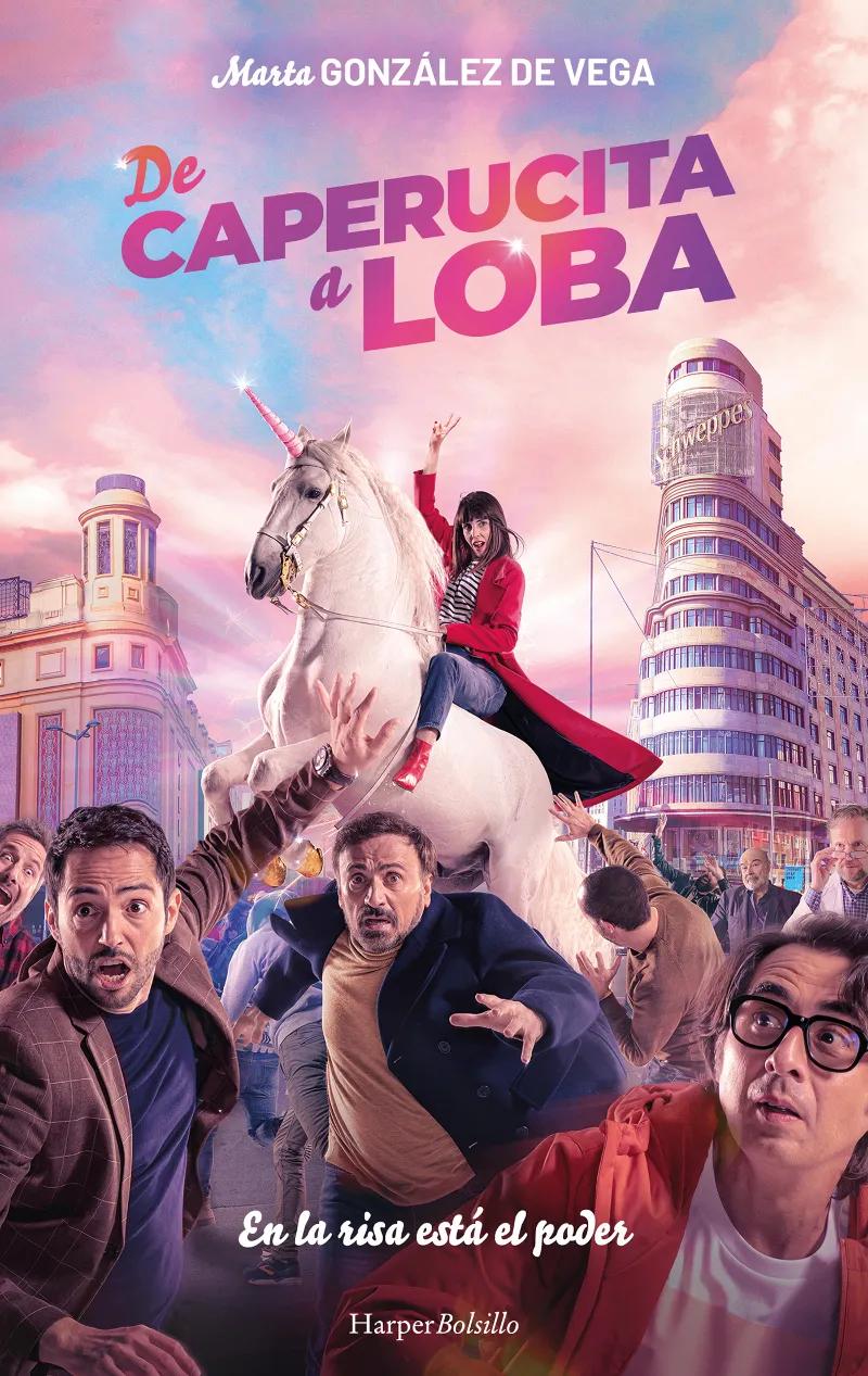 DE CAPERUCITA A LOBA -BOLSILLO-