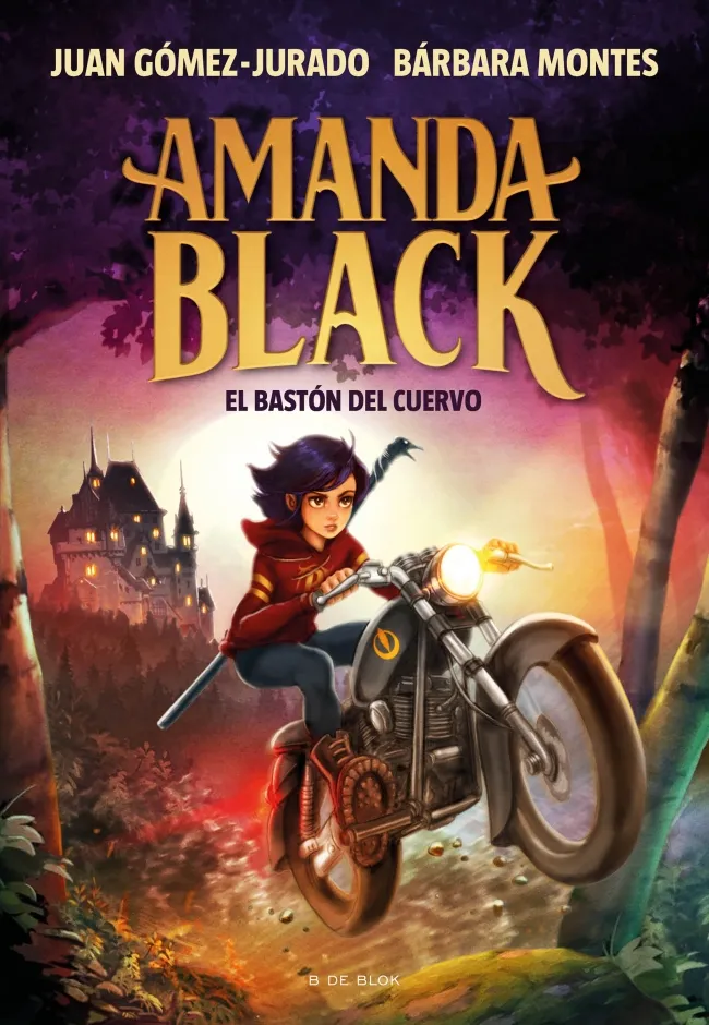 AMANDA BLACK 07: EL BASTON DEL CUERVO