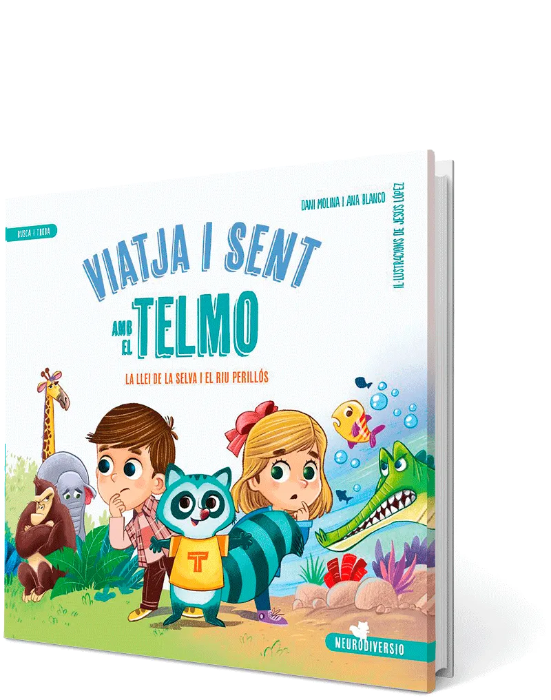 VIATJA I SENT AMB EL TELMO (BUSCA I TROBA)