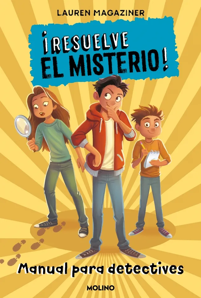 RESUELVE EL MISTERIO 05: MANUAL PARA DETECTIVES