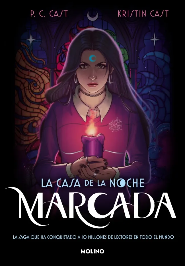 CASA DE LA NOCHE 01: MARCADA