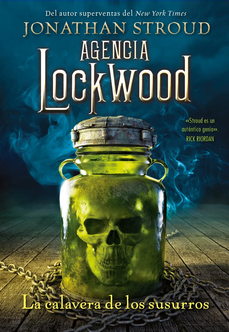 AGENCIA LOCKWOOD 02: LA CALAVERA DE LOS SUSURROS