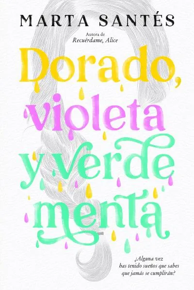 DORADO VIOLETA Y VERDE MENTA