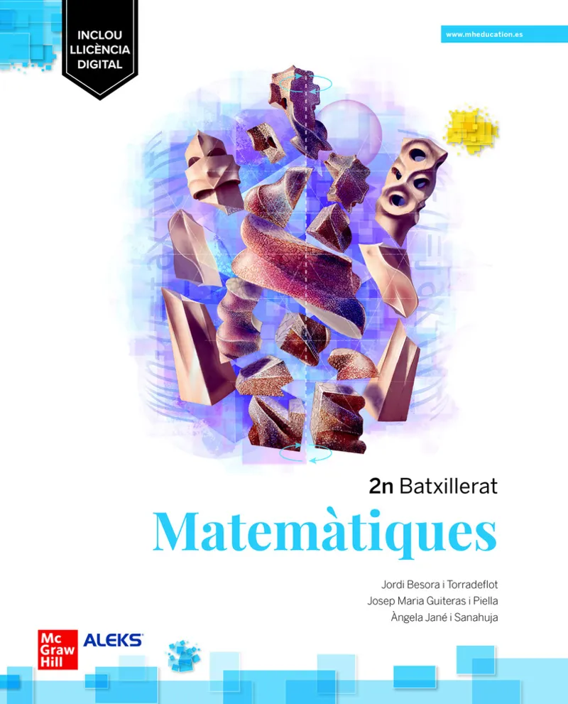 MATEMATIQUES 2 BATX LOMLOE CAT