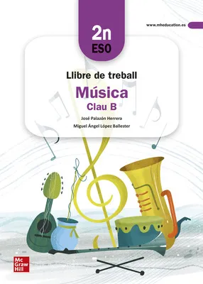 MUSICA CLAVE B 2N ESO VAL TREBALL LOMLOE