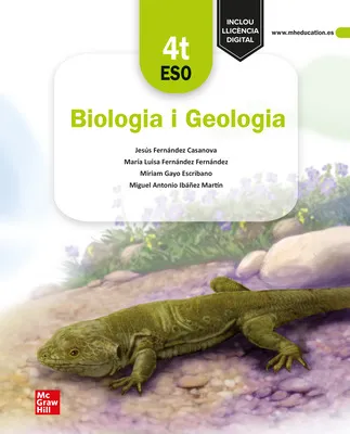 BIOLOGIA GEOLOGIA 4 ESO LOMLOE CAT