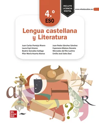 LENGUA CAST LIT 4 ESO+LECTURA LOMLOE