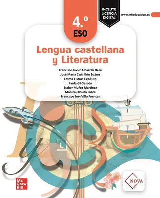 LENGUA CAST LIT 4 ESO NOVA LOMLOE CAT