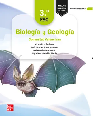 BIOLOGIA GEOLOGIA 3 ESO LOMLOE CAS/VAL