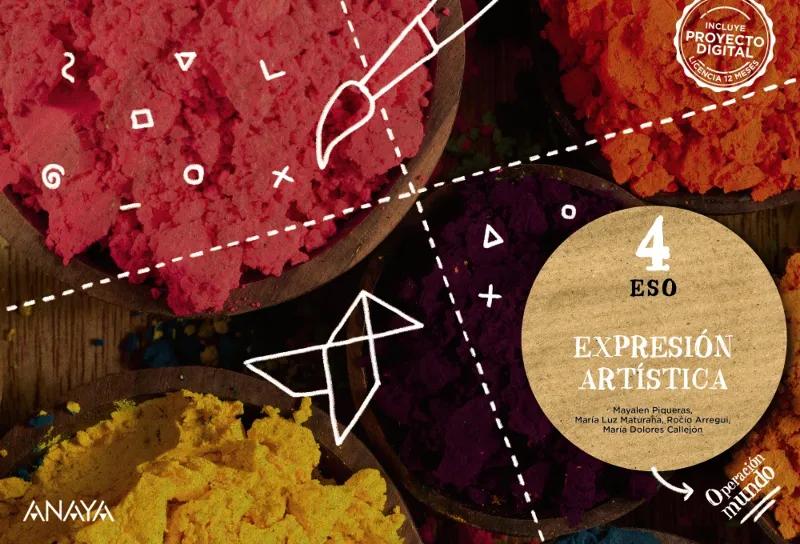 EXPRESIÓN ARTÍSTICA 4 (OPCIÓN FUNGIBLE)
