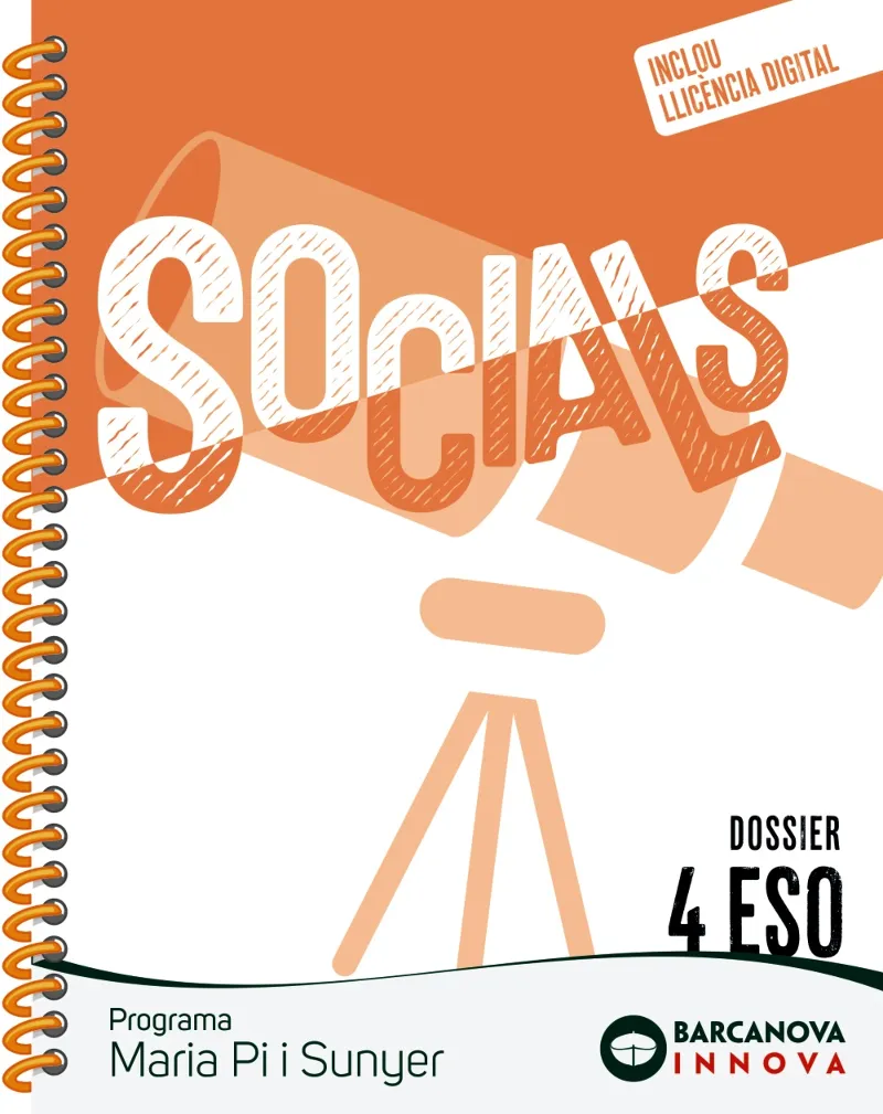 MARIA PI I SUNYER 4 ESO. SOCIALS