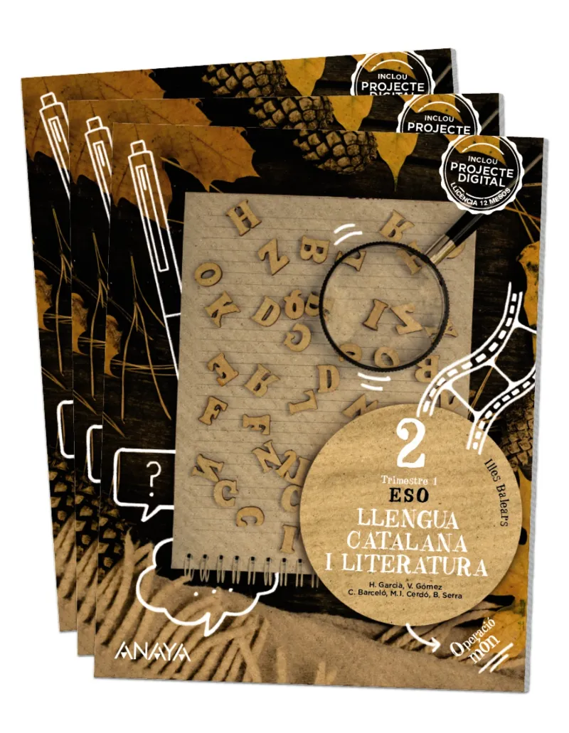 LLENGUA CATALANA I LITERATURA 2