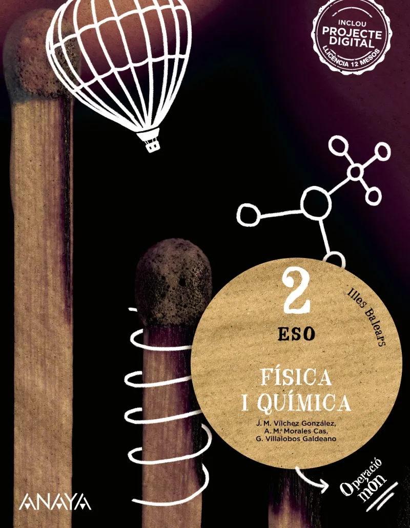 FÍSICA I QUÍMICA 2