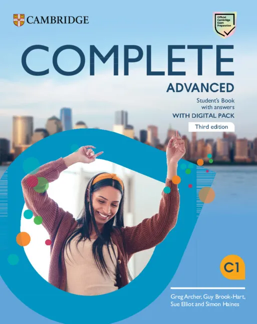 CAE COMPLETE ADVANCED STUDENT'S BOOK WITH ANSWERS WITH DIGITAL PACK