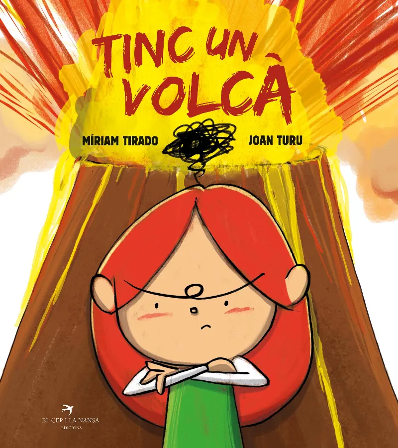 Tinc un volcà (tapa dura)
