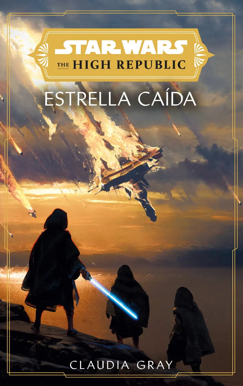 STAR WARS THE HIGH REPUBLIC ESTRELLA CAIDA
