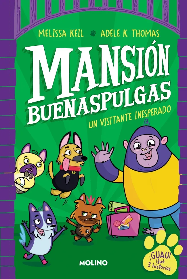 MANSION BUENASPULGAS 01: UN VISITANTE INESPERADO