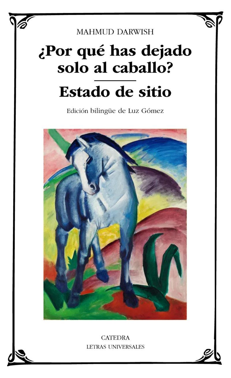 POR QUR HAS DEJADO SOLO EL CAVALLO / ESTADO DE SITIO