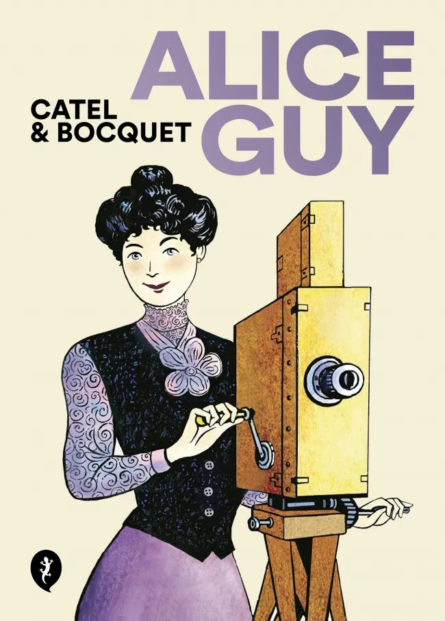 ALICE GUY -COMIC-