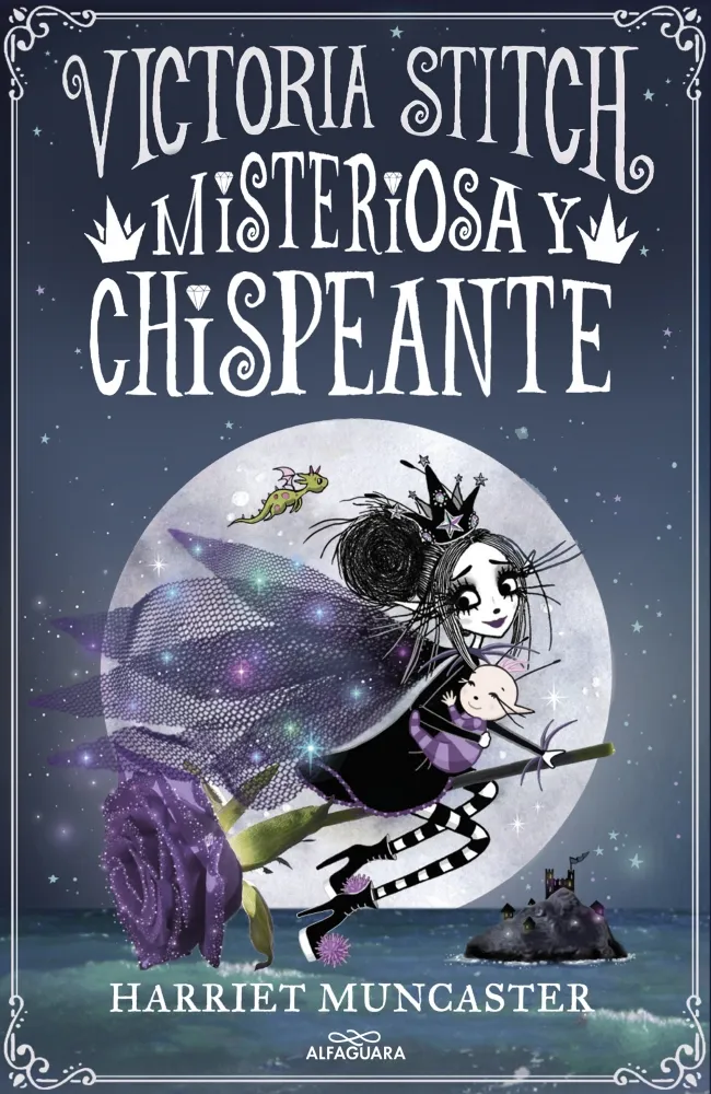 VICTORIA STITCH 03: MISTERIOSA Y CHISPEANTE