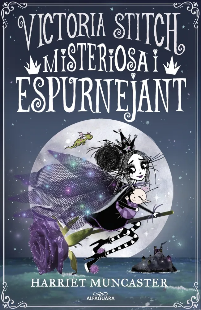 VICTORIA STITCH 03: MISTERIOSA I ESPURNEJANT
