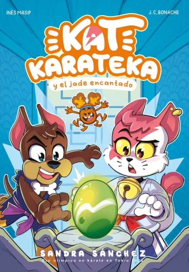 KATE KARATEKA 03: Y EL JADE ENCANTADO