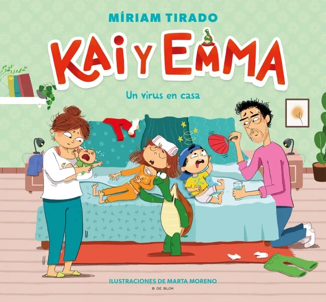 Kai y Emma 4. Un virus en casa