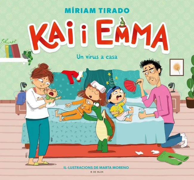 KAI I EMMA 04: UN VIRUS A CASA