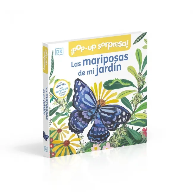 MARIPOSAS DE MI JARDIN, LAS -POPUP SORPRESA-