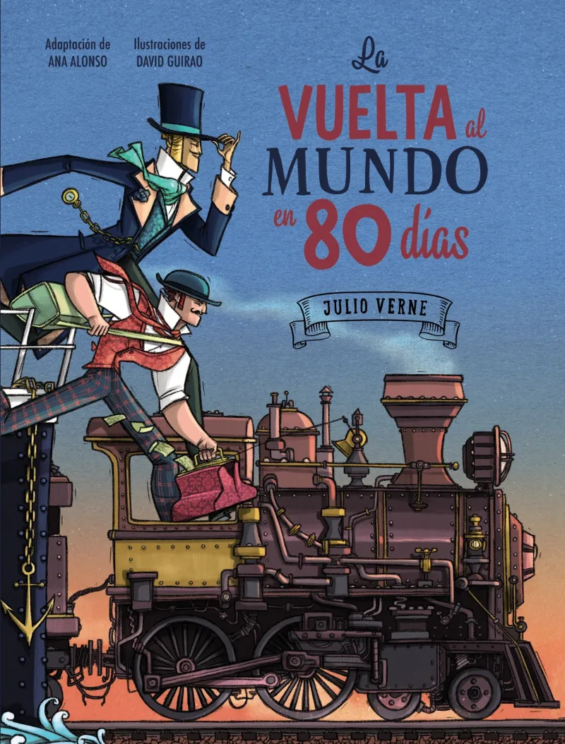 VUELTA AL MUNDO EN 80 DIAS, LA -ILU-